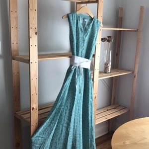 Maxi dress from Italy